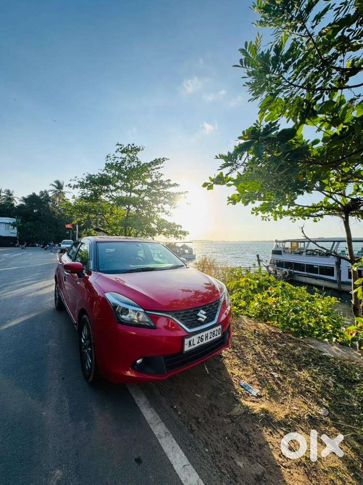 Baleno 2017 Alpha With Cng