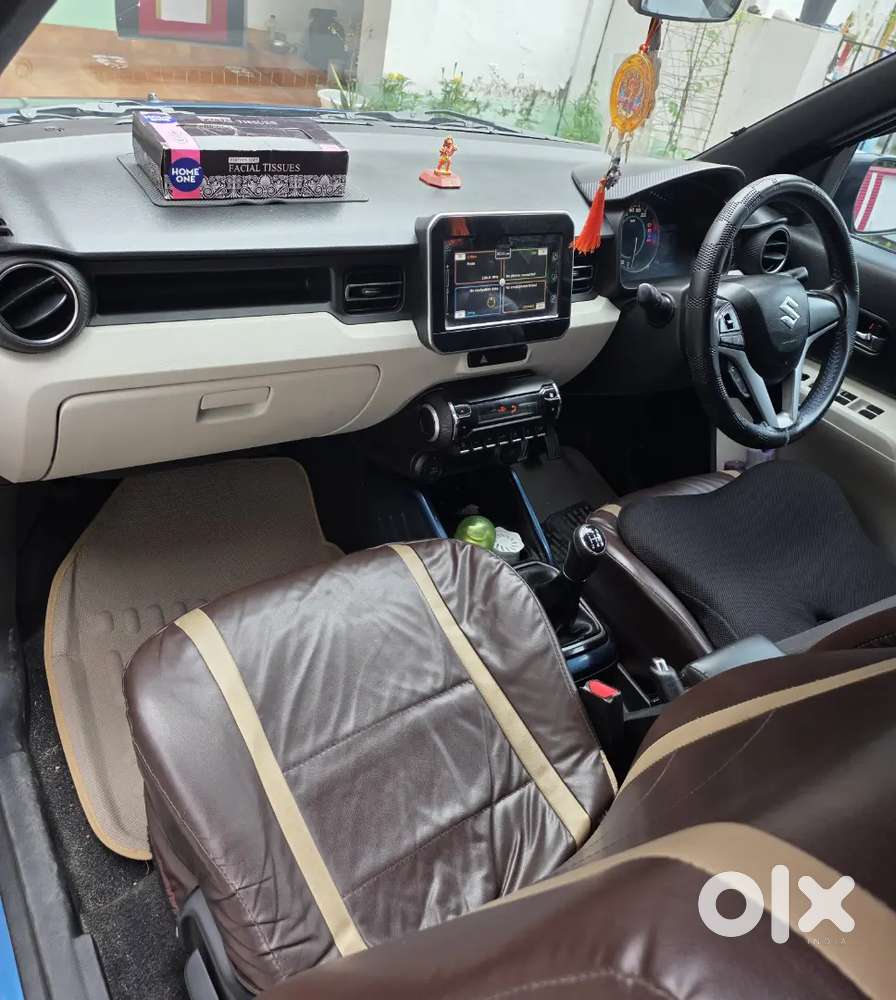 Maruti Suzuki Ignis Alpha 2017(top Model)
