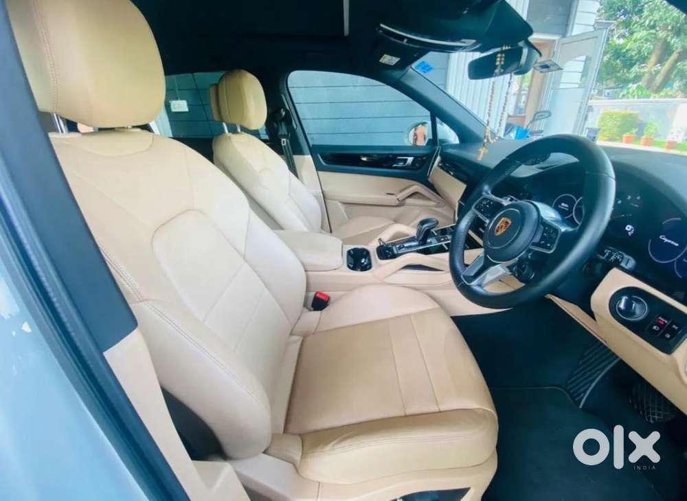 Porsche Cayenne, 2021, Petrol