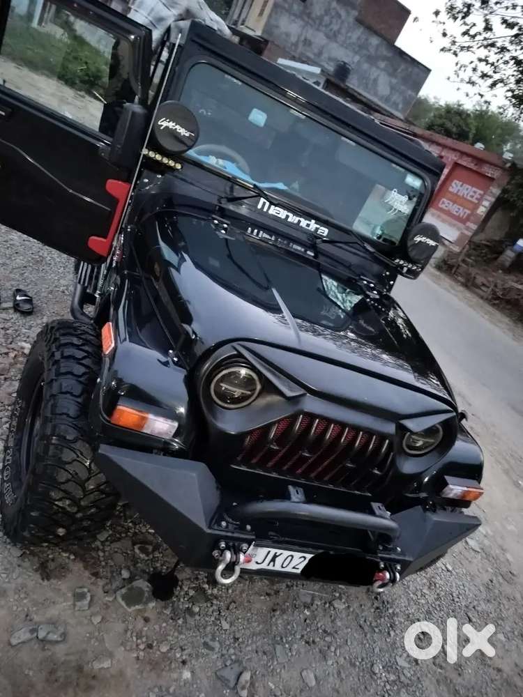 Mahindra Thar 2019 Diesel Well Maintained