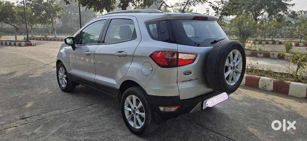 Ford Ecosport 2018 Diesel Good Condition