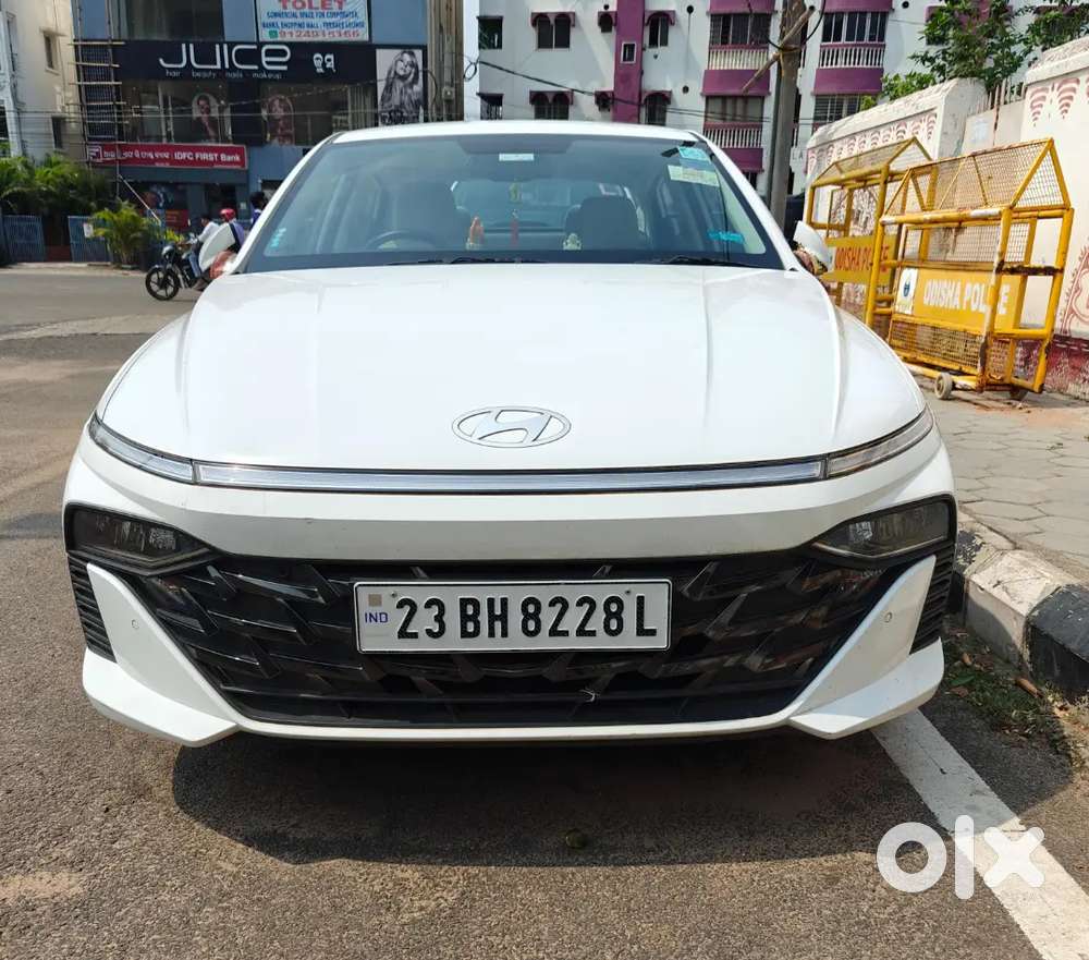 Hyundai Verna 2023 Petrol Well Maintained