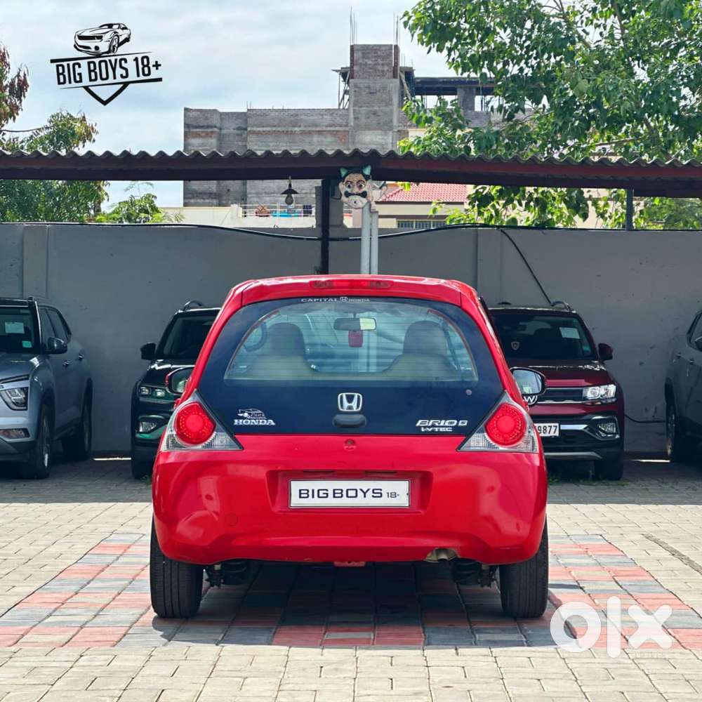 Honda Brio S Mt, 2015, Petrol