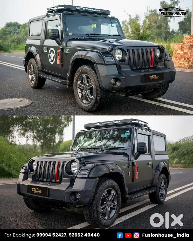 Mahindra Thar Lx Hard Top Petrol At Rwd, 2023, Petrol