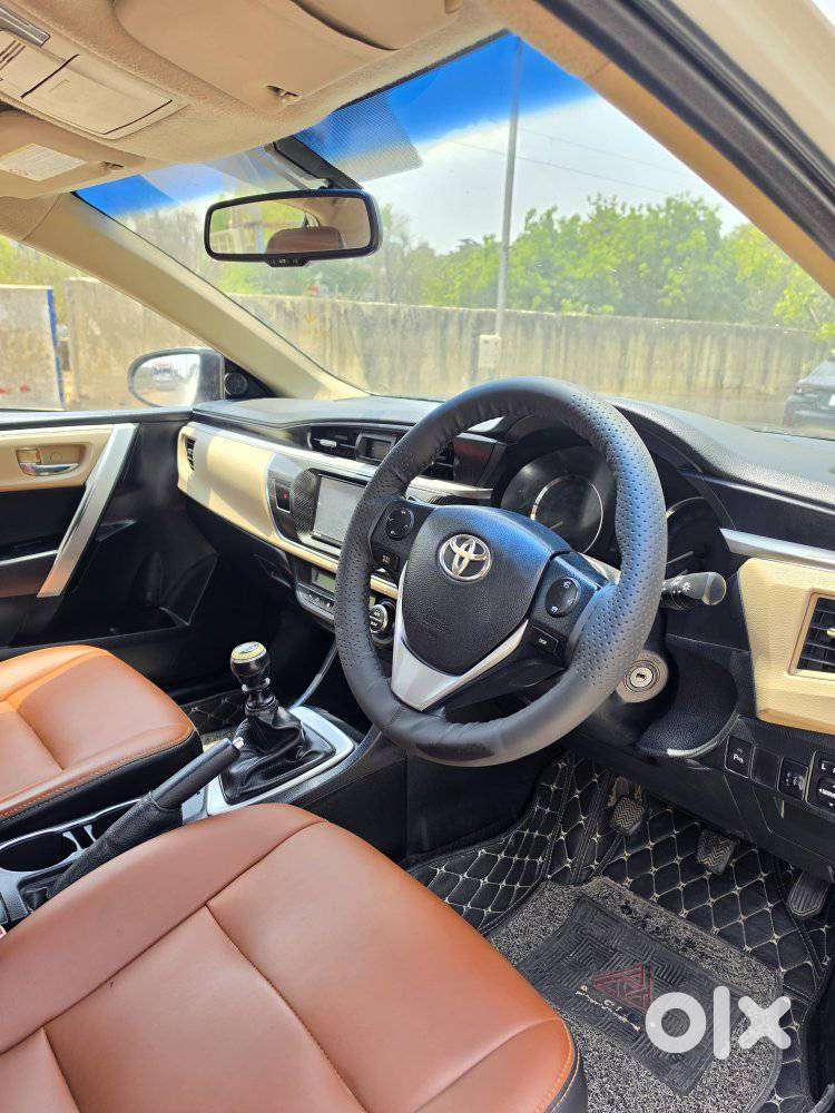 Toyota Corolla Altis 2013-2017 G Mt, 2016, Petrol