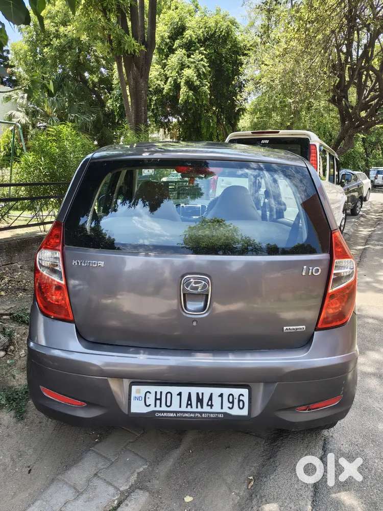 Hyundai I10 Kappa 2012