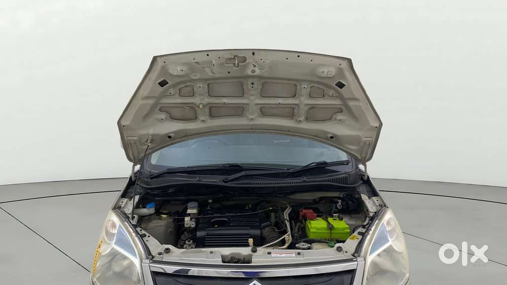 Maruti Suzuki Wagon R 1.0 2015-2019 Vxi Amt, 2015, Petrol