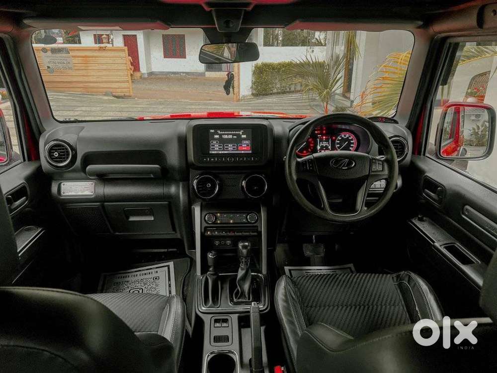 Mahindra Thar Lx D At 4wd Ht, 2021, Diesel