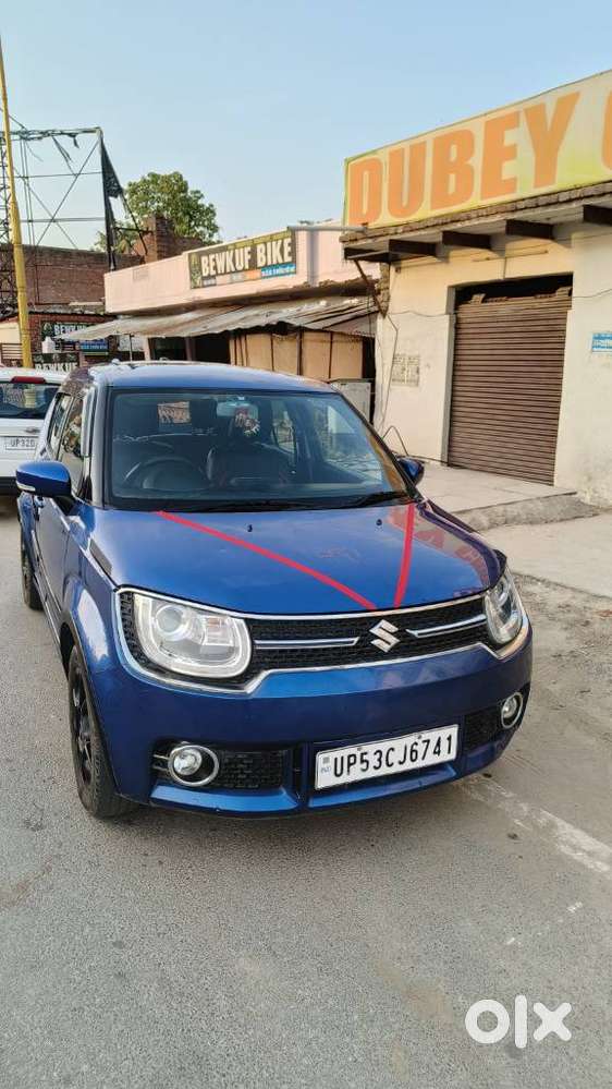 Maruti Suzuki Ignis 1.2 Zeta, 2017, Cng & Hybrids