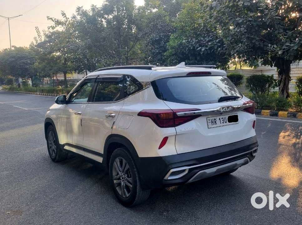 Kia Seltos Htx Ivt G, 2023, Petrol