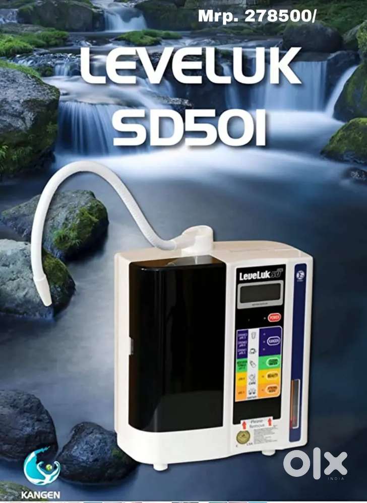 Kangen Alkaline Water Purifier Leveluk Kangen Water Machine Kangen