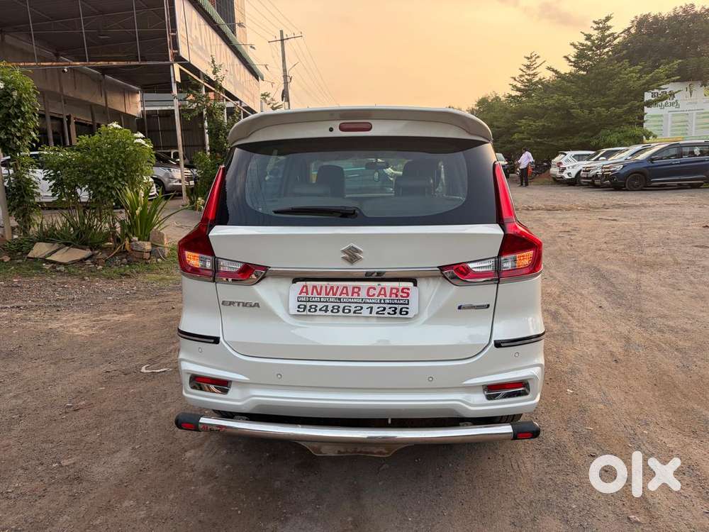 Maruti Suzuki Ertiga Zxi Plus Petrol, 2021, Petrol