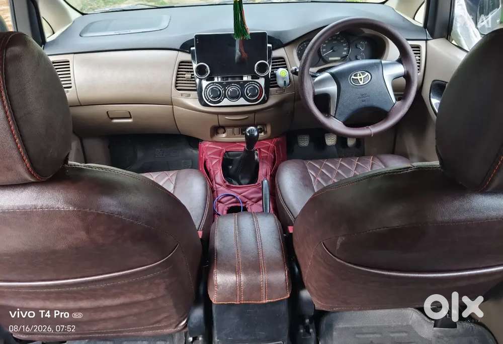 Toyota Innova G4 Diesel 2015