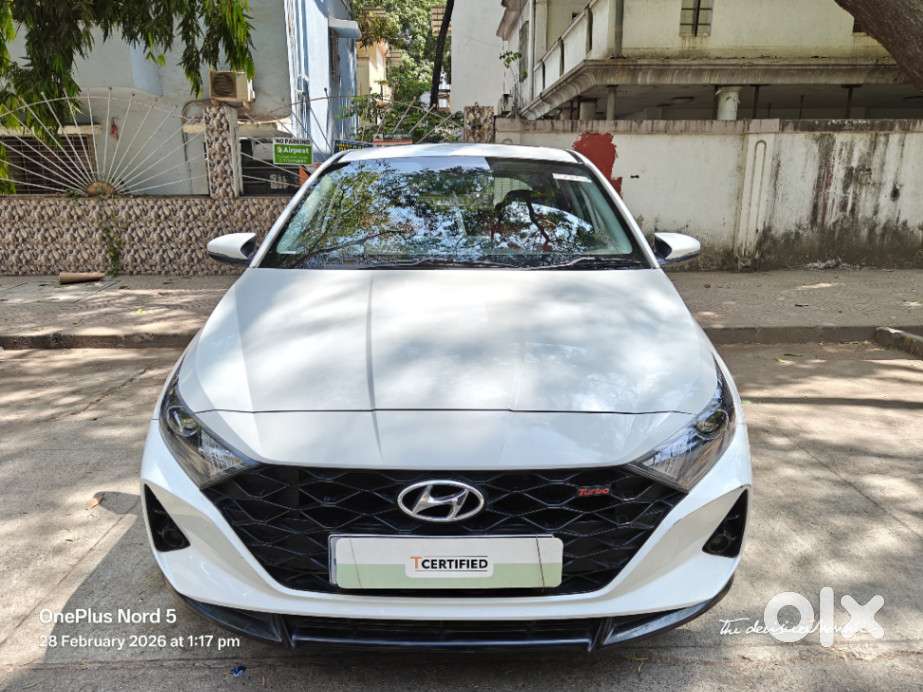 Hyundai I20 Asta (o) 1.0 Turbo Dct, 2020, Petrol