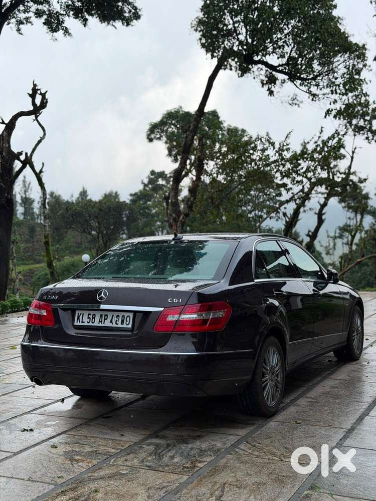 Mercedes-benz E-class 2011 36000 Km