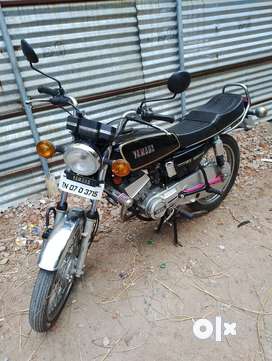 Rx 100 bike discount second hand olx