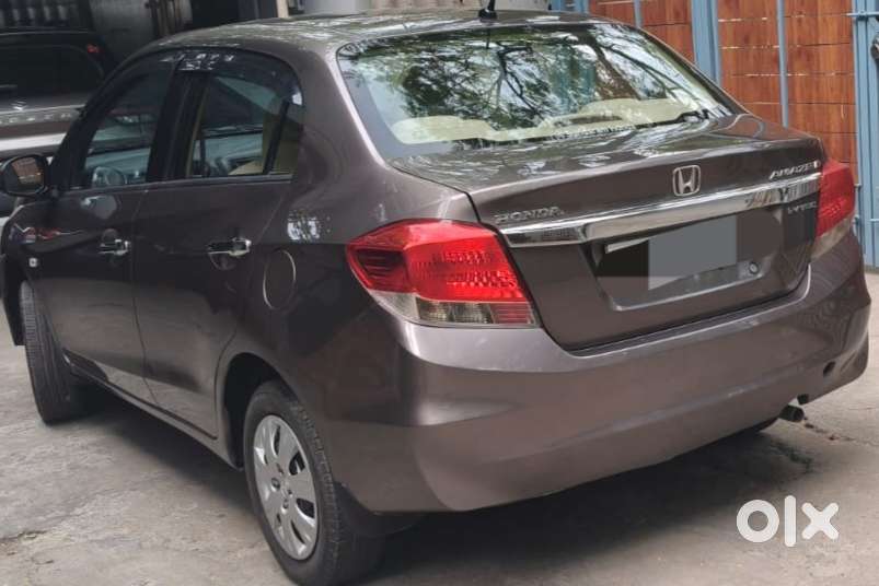Honda Amaze S Mt I-vtec, 2014, Petrol
