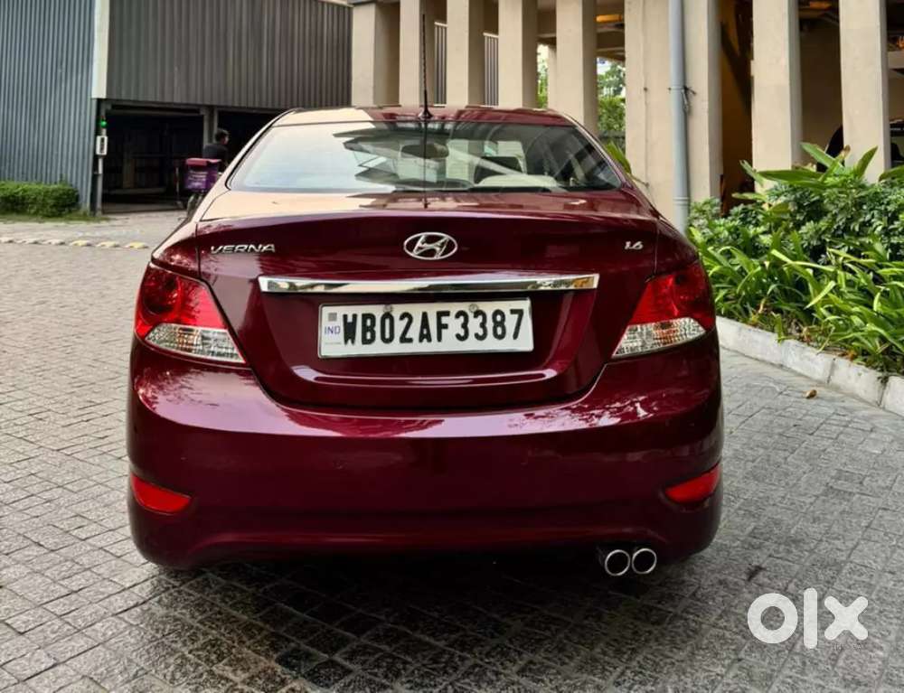 Hyundai Verna 1.6 Ex 2014