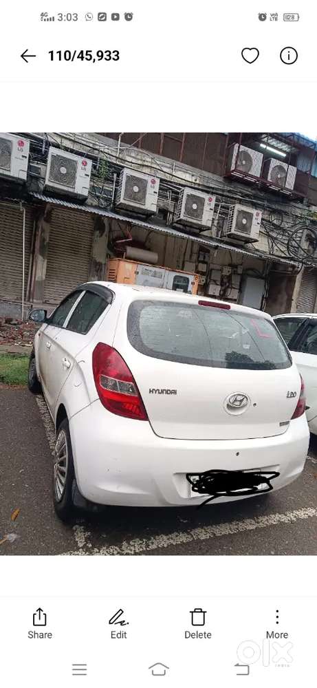 Hyundai I20 2009 Car