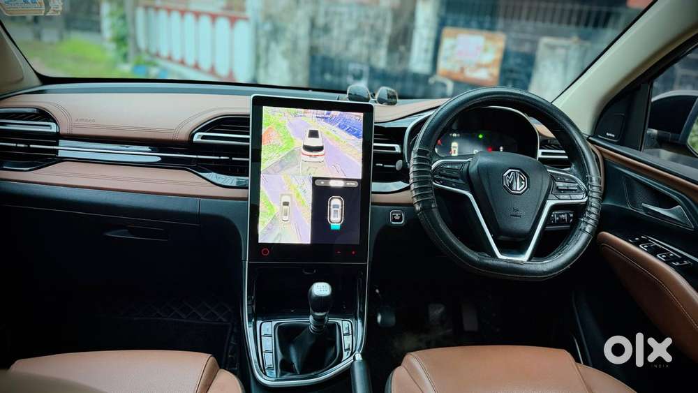 Mg Hector Plus Sharp Pro Blackstorm 2.0 Turbo Diesel 7 Str, 2023, Di..