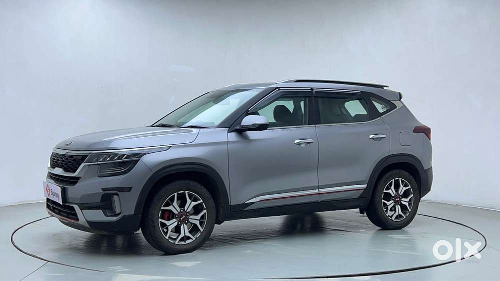 Kia Seltos 1.4 Gtx + Petrol At, 2021, Petrol