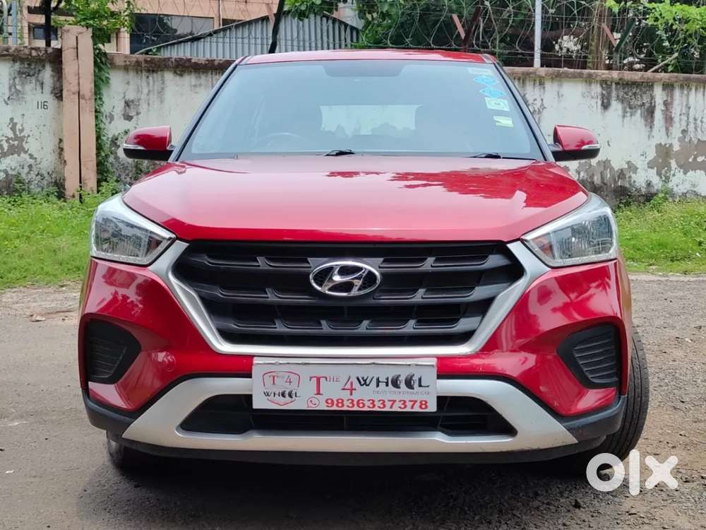 Hyundai Creta 1.6 E Plus, 2018, Petrol