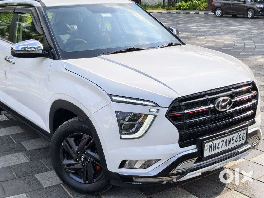 Hyundai Creta 1.5 S Plus Knight Petrol, 2022, Petrol