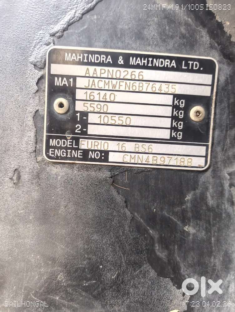 Mahindra Be 6 2022 Diesel.