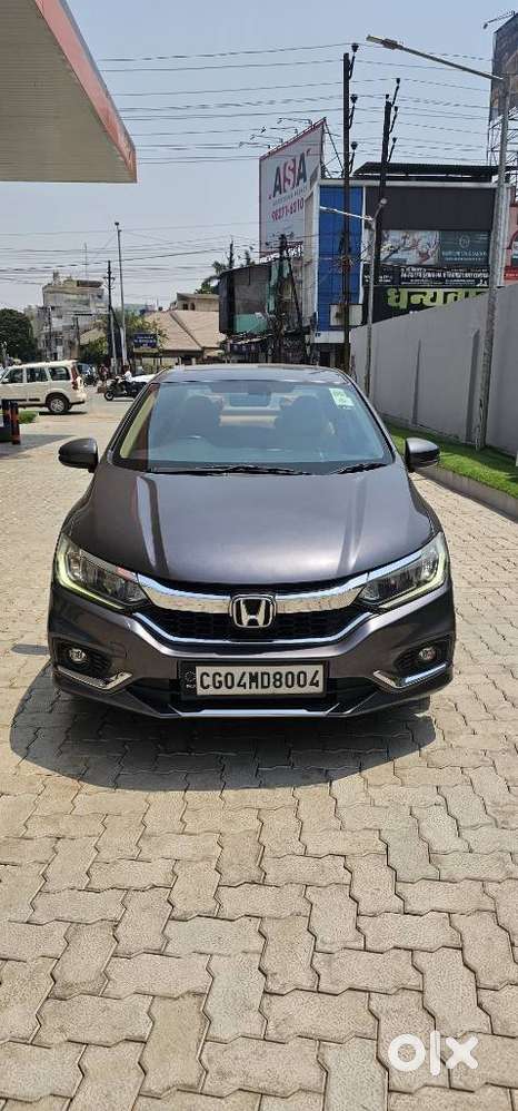 Honda City Zx Cvt, 2018, Petrol