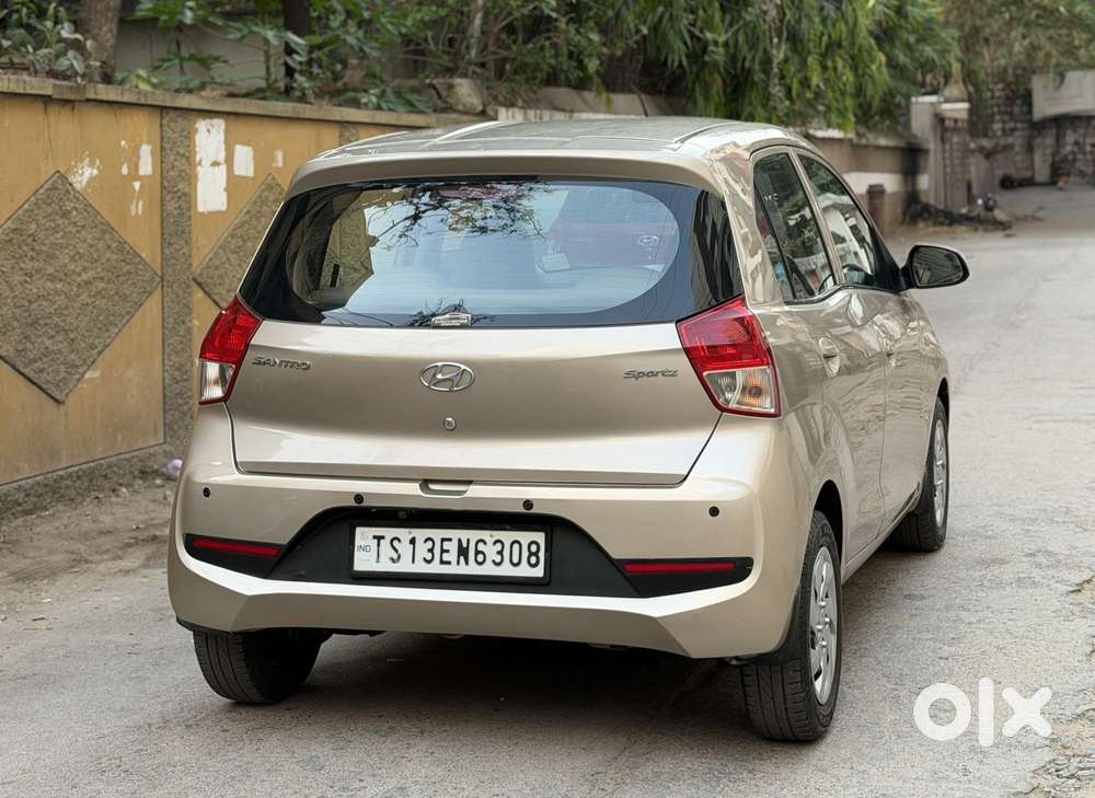 Hyundai Santro Sportz, 2019, Petrol