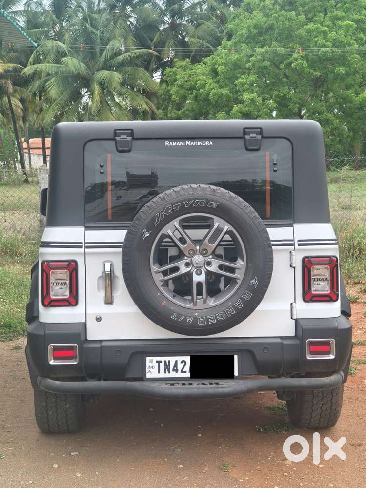 Mahindra Thar Lx 4-str Hard Top Mt, 2025, Diesel