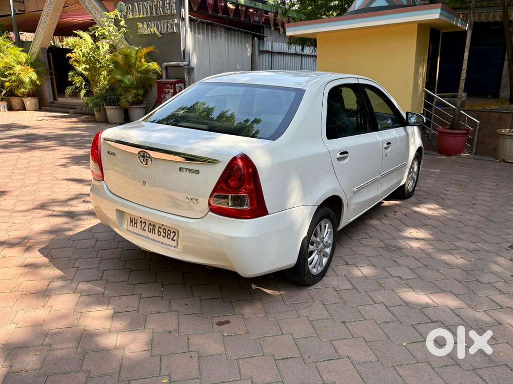 Toyota Etios 2010-2012 Vx, 2011, Petrol