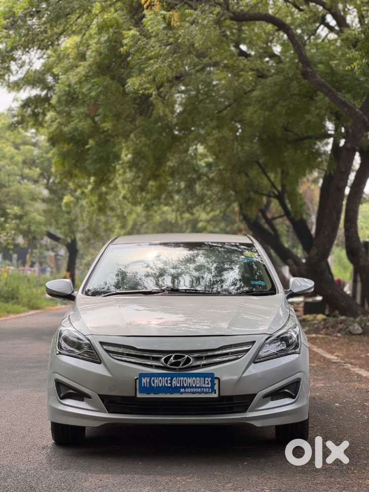 Hyundai Verna 2016-2017 1.6 Vtvt At Sx, 2016, Petrol