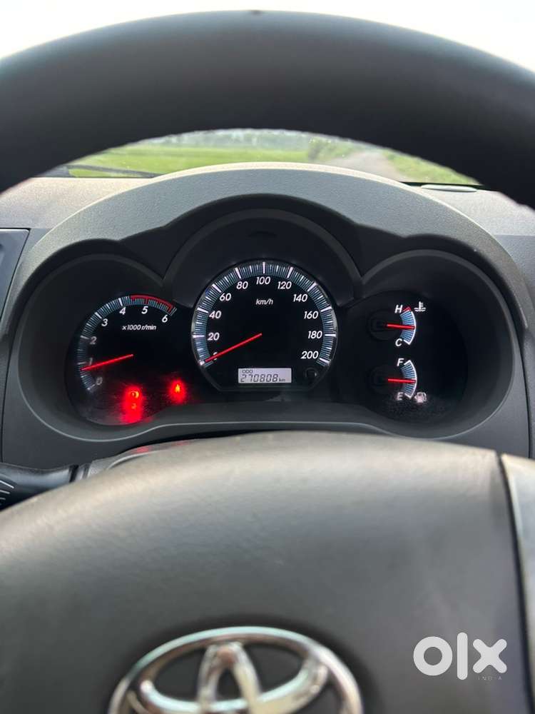 Toyota Fortuner 2013 Diesel Well Maintained