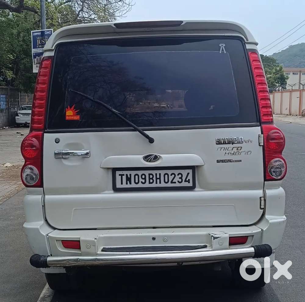 Mahindra Scorpio 2010 Diesel Manual