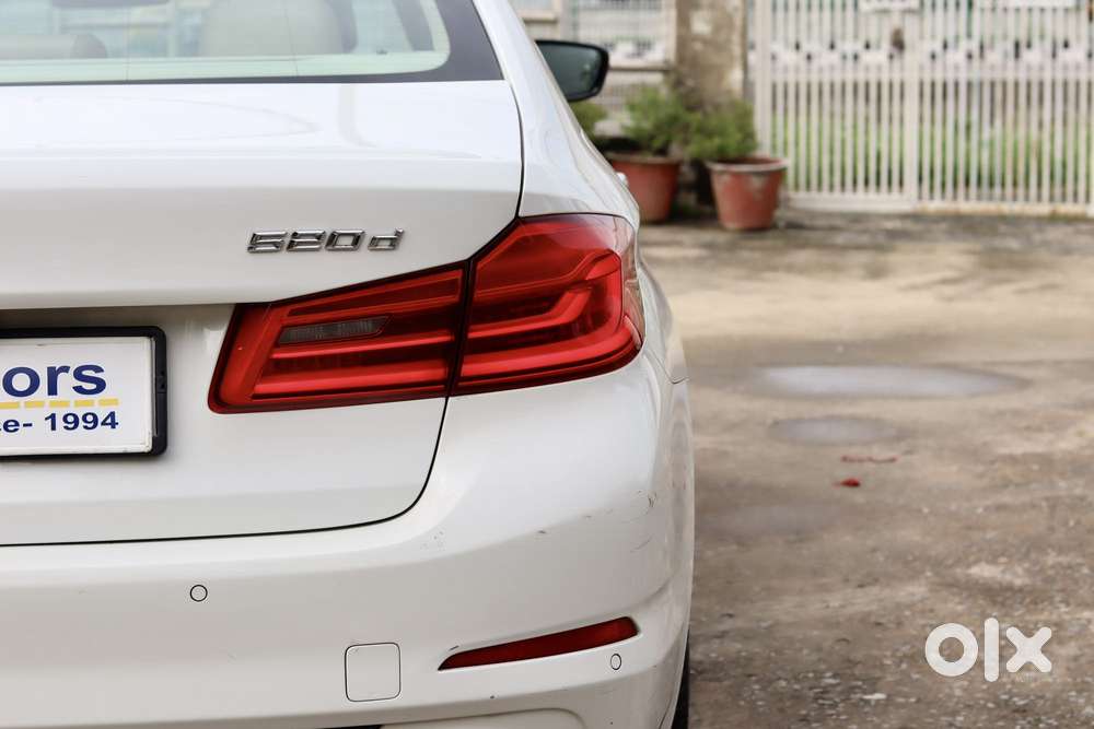 Bmw 5 Series 520d Sport Line, 2018, Diesel