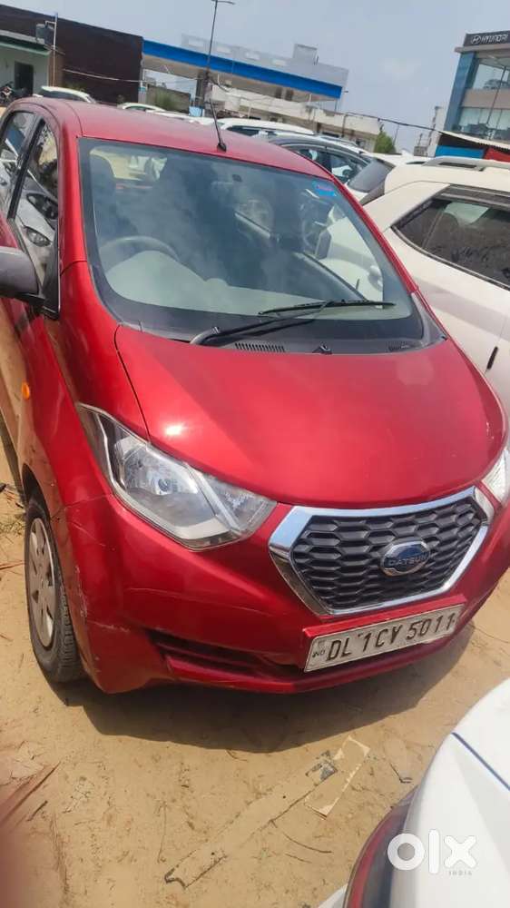 Datsun Redigo 2016 Cng & Hybrids Well Maintained