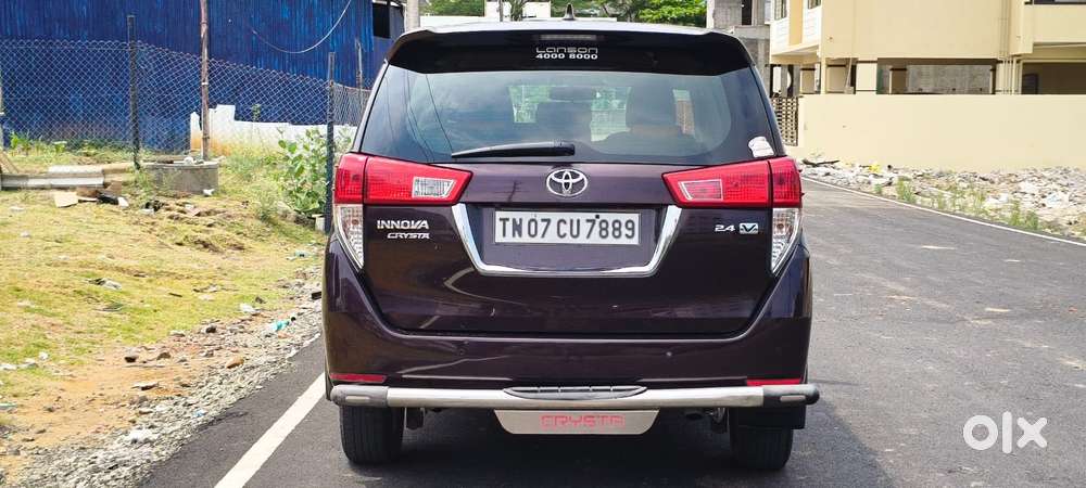 Toyota Innova Crysta 2.4 V 8 Str, 2020, Diesel