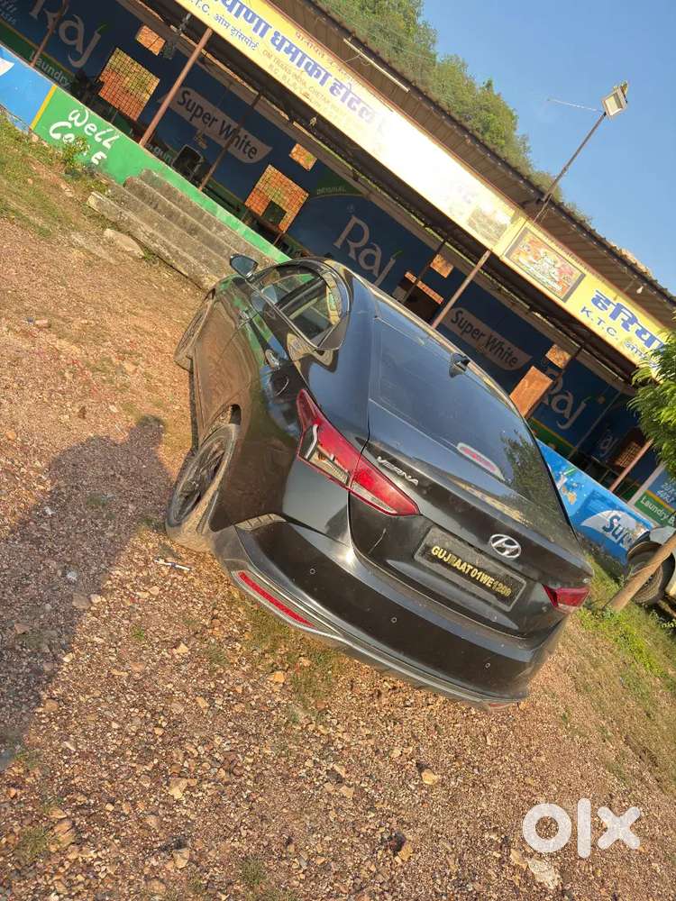 Hyundai Verna 2021 Petrol Well Maintained