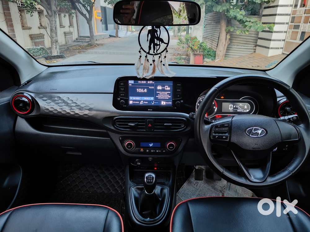 Hyundai Grand I10 Nios Sportz Dual Tone, 2021, Petrol