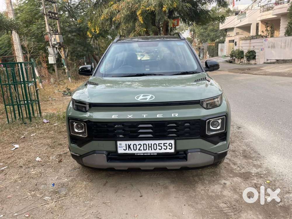 Hyundai Exter 2023 Petrol 9200 Km Driven