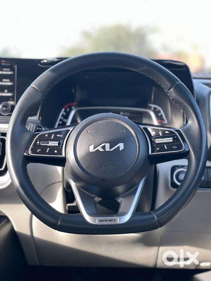 Kia Sonet Htx Turbo Imt, 2024, Petrol