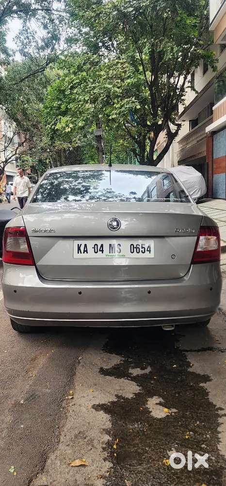 Skoda Rapid Elegance 2016