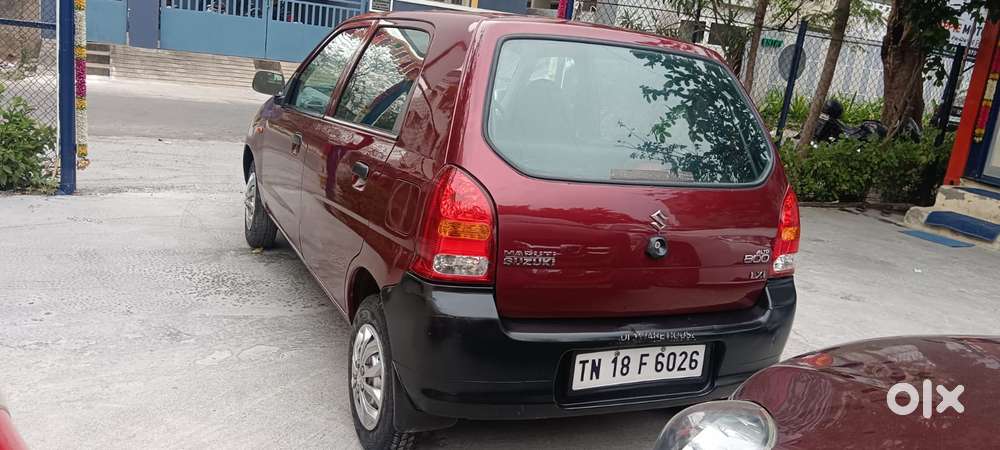 Maruti Suzuki Alto 800 Lxi, 2011, Petrol