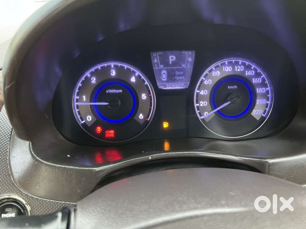 Hyundai Verna 1.6 Sx Crdi At, 2012, Diesel