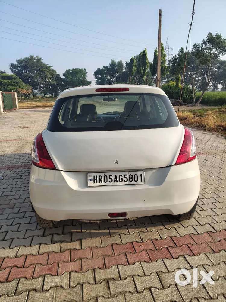 Swift Vdi Maruti Suzuki 2012