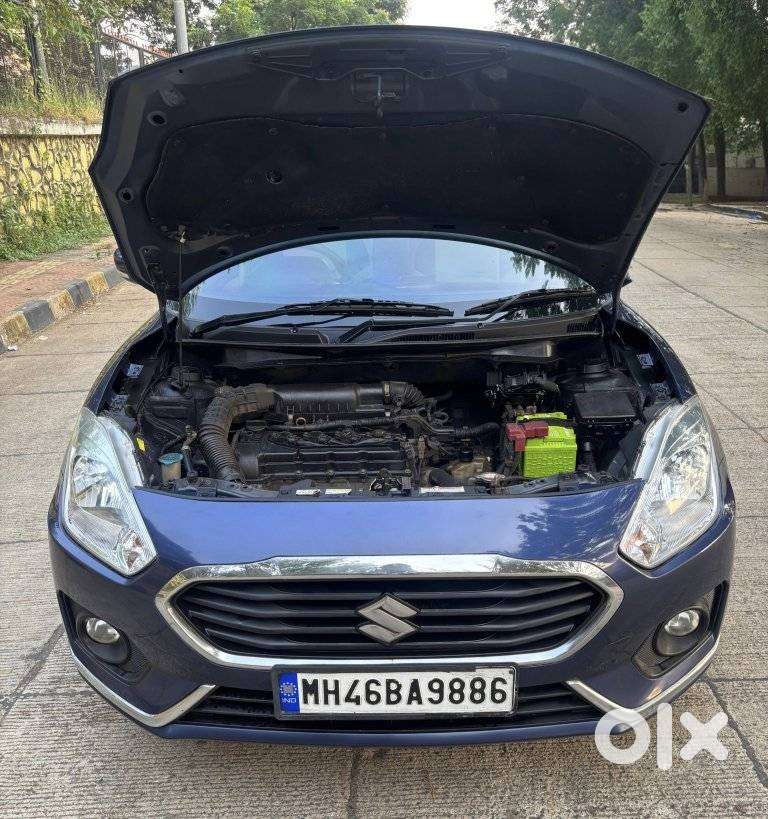 Maruti Suzuki Swift Dzire Amt Zxi Plus, 2017, Petrol