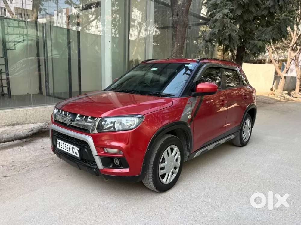 Maruti Suzuki Vitara Brezza Vdi (o), 2017, Diesel