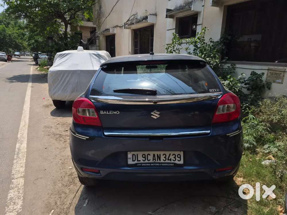 Maruti Suzuki Baleno 2017 Petrol 70000 Km Driven
