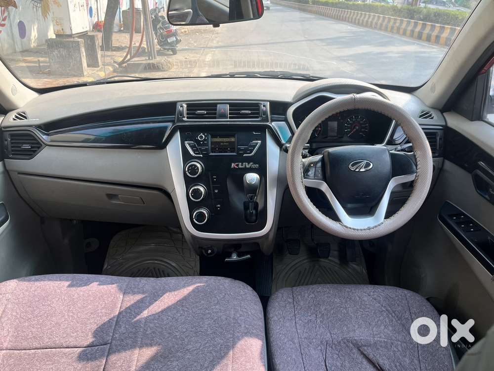 Mahindra Kuv 100 2016-2017 Mfalcon G80 K8, 2016, Petrol